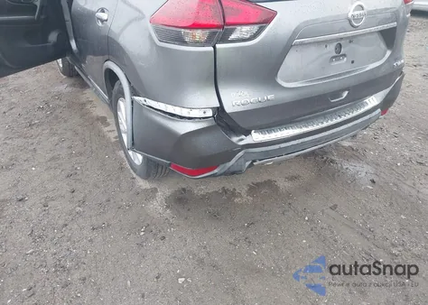 2018 Nissan Rogue Sv from USA, damaged, VIN KNMAT2MV6JP572955